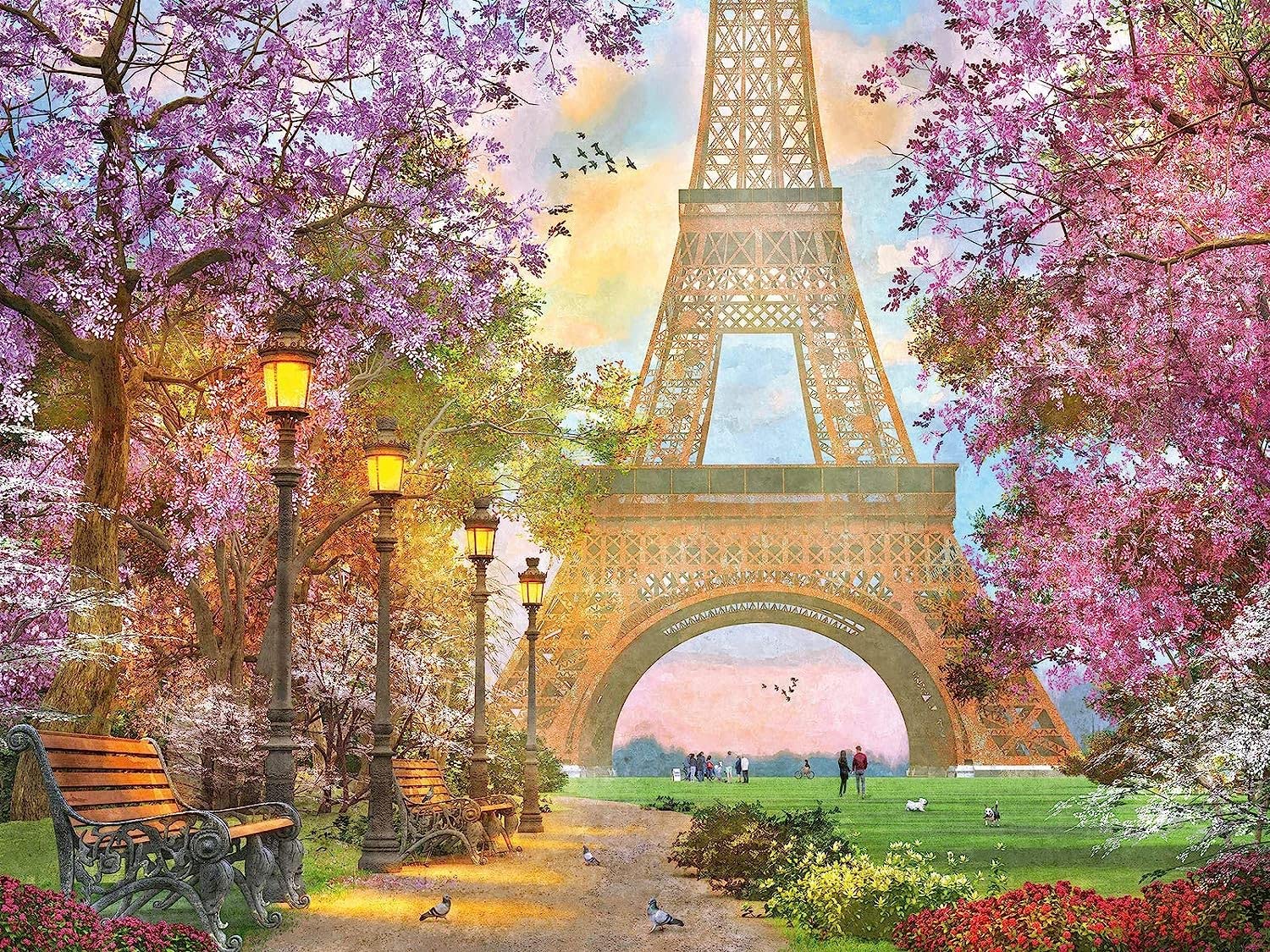 Párizsi Románc Ravensburger 1500 darabos kirakó puzzle (RA-16000 4005556160006) - puzzlegarden