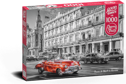 Paseo de Marti, Havanna CherryPazzi 1000 darabos kirakó puzzle (CP-30332 5903728730332) - puzzlegarden