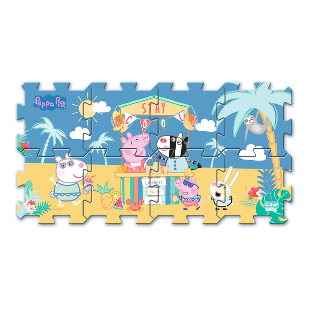 Peppa malac nyár Trefl 8 darabos kirakó puzzle (TR - 61363) - puzzlegarden