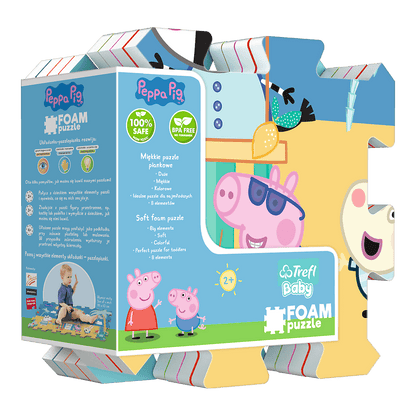 Peppa malac nyár Trefl 8 darabos kirakó puzzle (TR-61363) - puzzlegarden