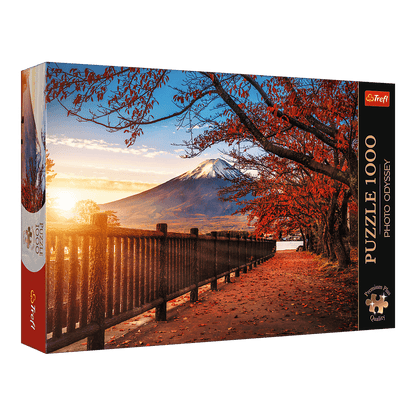 Photo Odyssey: Fudzsi-hegy, Japán Trefl 1000 darabos kirakó puzzle (TR-10817) - puzzlegarden