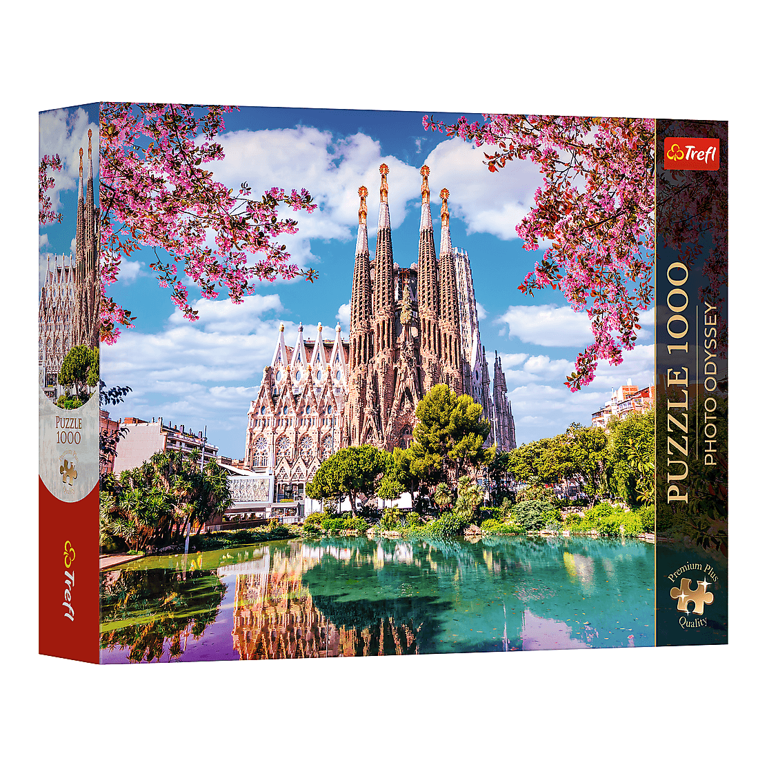 Photo Odyssey: Sagrada Família, Barcelona Trefl 1000 darabos kirakó puzzle (TR-12137) - puzzlegarden