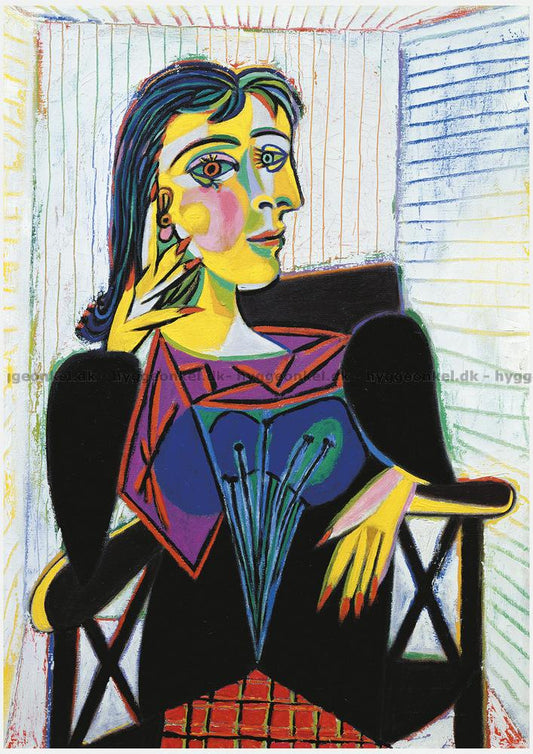 Picasso - Dora Maar Portréja Piatnik 1000 darabos kirakó puzzle (PIA - 558740 9001890558740) - puzzlegarden