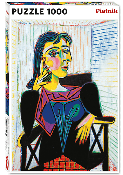 Picasso - Dora Maar Portréja Piatnik 1000 darabos kirakó puzzle (PIA - 558740 9001890558740) - puzzlegarden