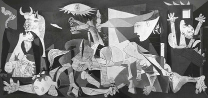 Picasso - Guernica 1937 Ravensburger 2000 darabos kirakó puzzle (RA - 16690 4005556166909) - puzzlegarden