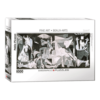 Picasso – Guernica Eurographics 1000 darabos kirakó puzzle (EUR-6015-5906) - puzzlegarden