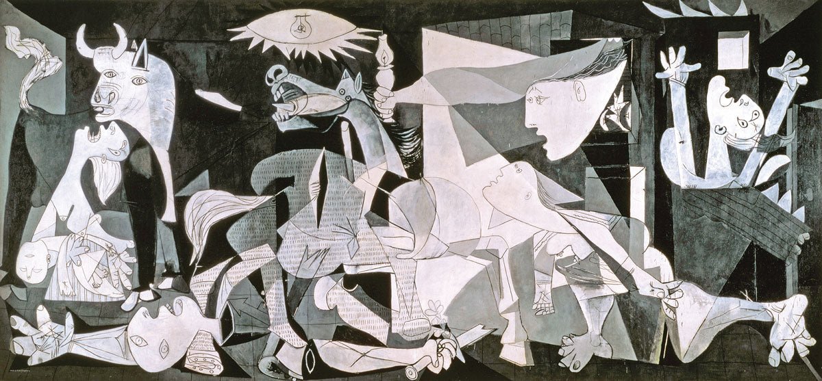 Picasso – Guernica Eurographics 1000 darabos kirakó puzzle (EUR-6015-5906) - puzzlegarden