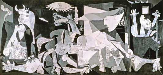 Picasso – Guernica Eurographics 1000 darabos kirakó puzzle (EUR-6015-5906) - puzzlegarden
