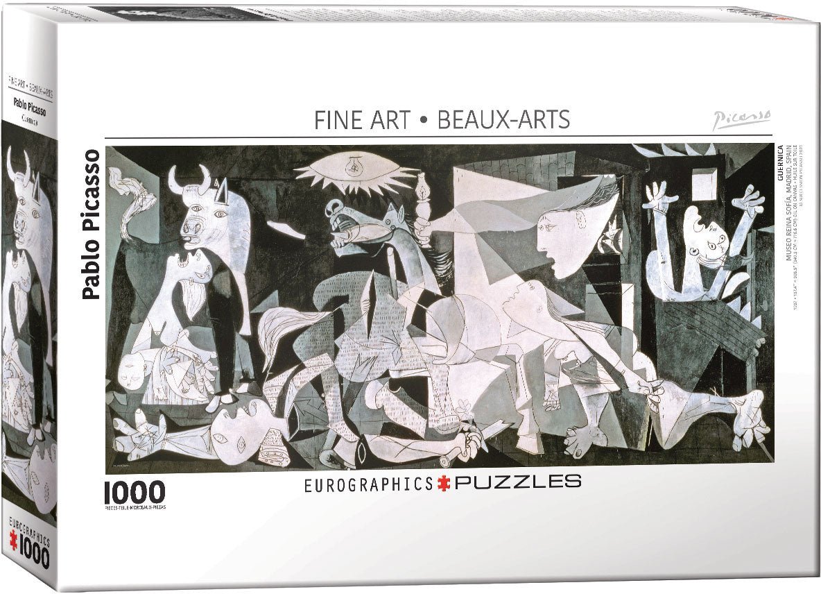 Picasso – Guernica Eurographics 1000 darabos kirakó puzzle (EUR-6015-5906) - puzzlegarden