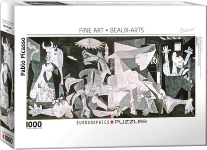 Picasso – Guernica Eurographics 1000 darabos kirakó puzzle (EUR-6015-5906) - puzzlegarden