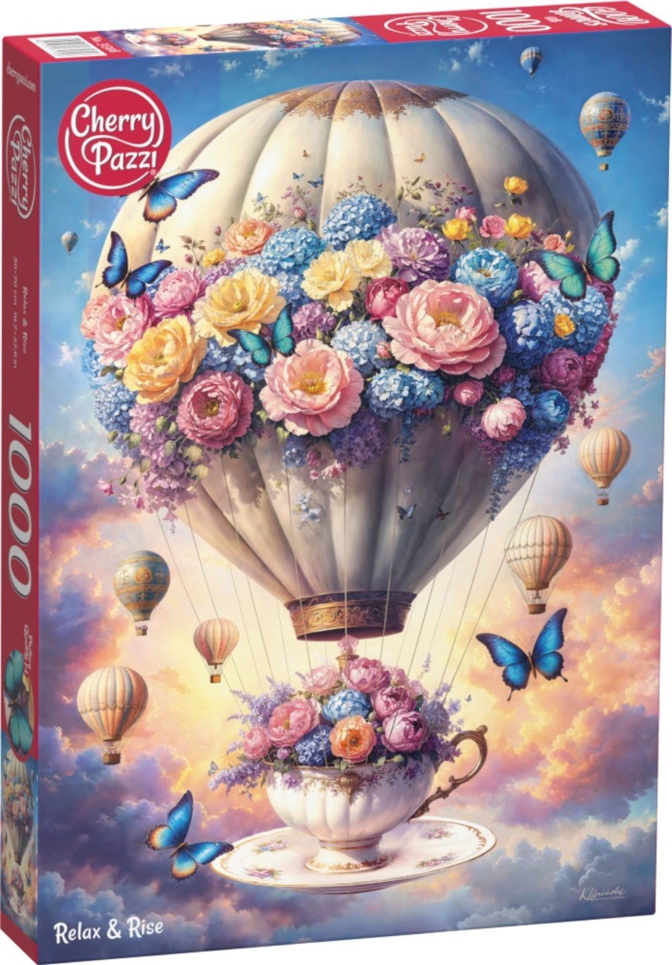 Pihenj és ébredj Cherry Pazzi 1000 darabos kirakó puzzle (CP-31308) - puzzlegarden