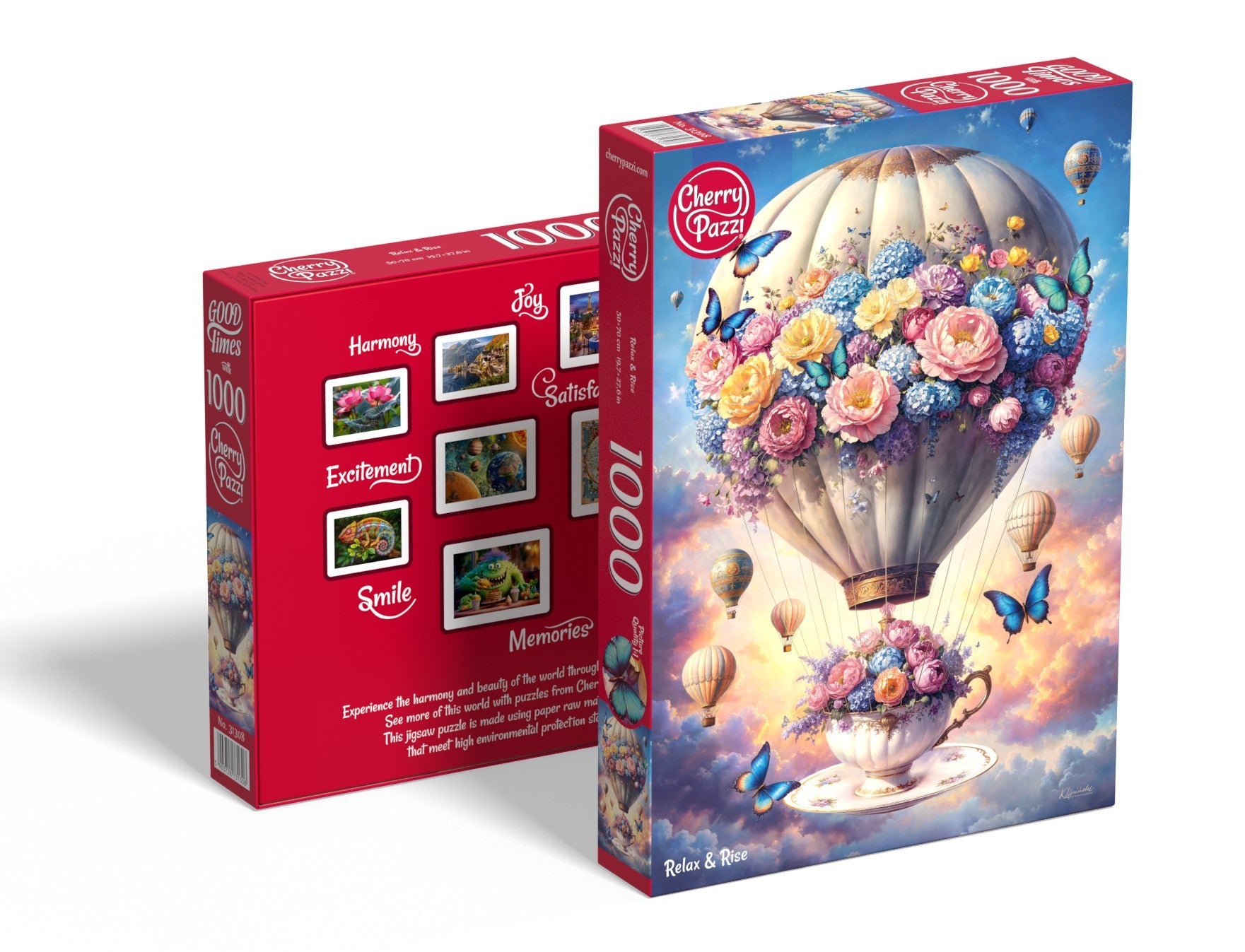 Pihenj és ébredj Cherry Pazzi 1000 darabos kirakó puzzle (CP-31308) - puzzlegarden