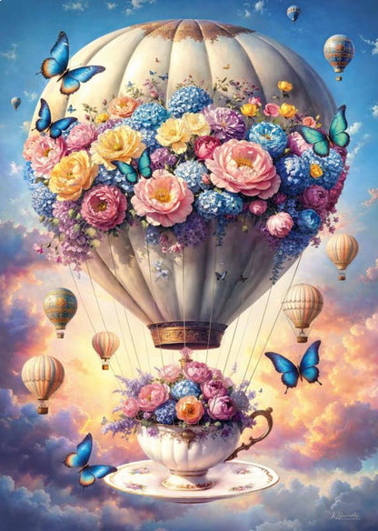 Pihenj és ébredj Cherry Pazzi 1000 darabos kirakó puzzle (CP-31308) - puzzlegarden