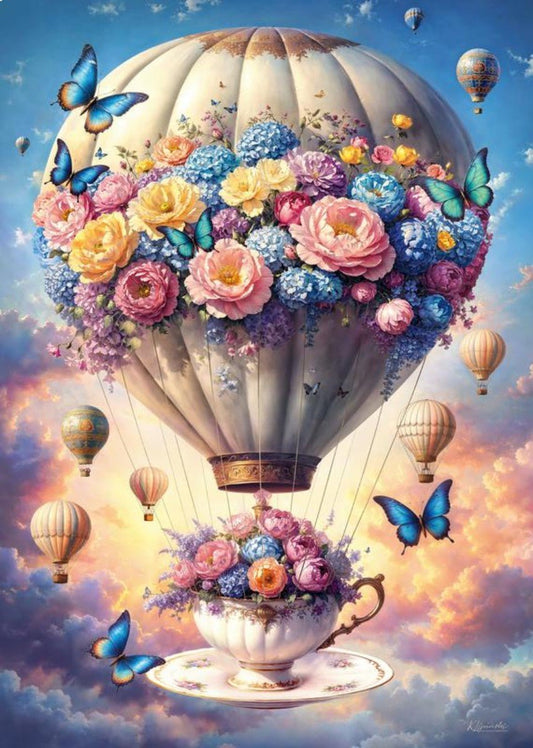 Pihenj és ébredj Cherry Pazzi 1000 darabos kirakó puzzle (CP-31308) - puzzlegarden