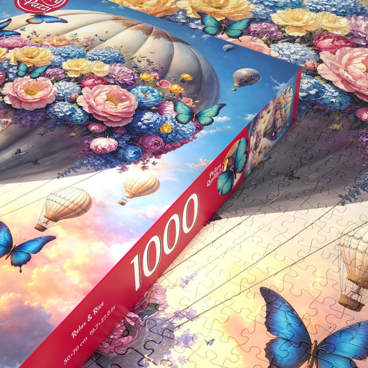 Pihenj és ébredj Cherry Pazzi 1000 darabos kirakó puzzle (CP-31308) - puzzlegarden