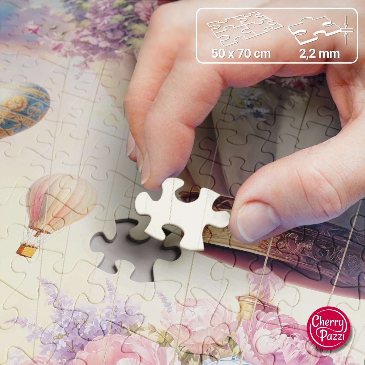 Pihenj és ébredj Cherry Pazzi 1000 darabos kirakó puzzle (CP-31308) - puzzlegarden