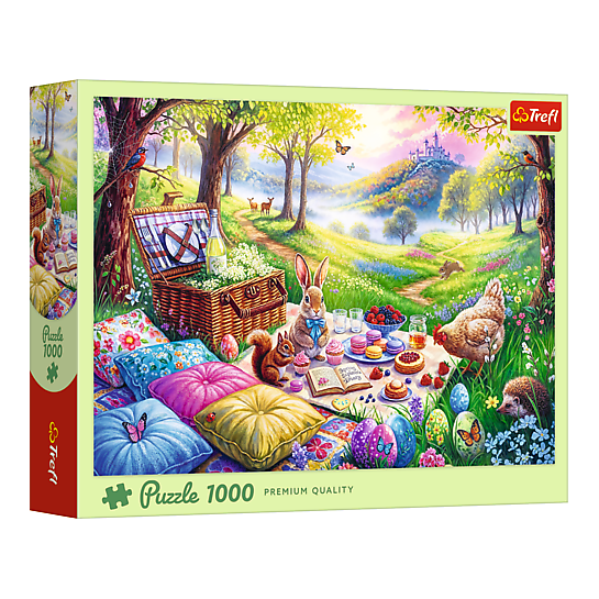 Piknik a réten Trefl 1000 darabos kirakó puzzle (TR-10978) - puzzlegarden