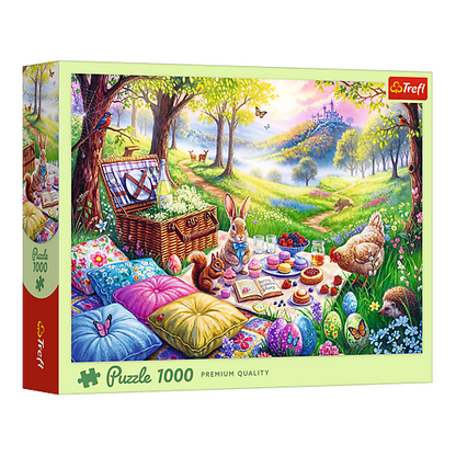 Piknik a réten Trefl 1000 darabos kirakó puzzle (TR-10978) - puzzlegarden
