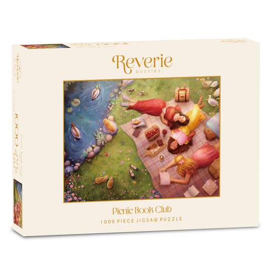 Piknik könyvklub Reverie 1000 darabos kirakó puzzle (RE-PBC1000HJA) - puzzlegarden