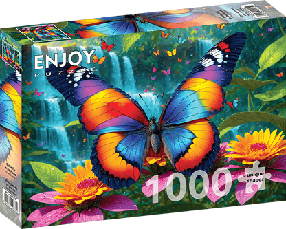 Pillangó a Dzsungelben Enjoy 1000 darabos kirakó puzzle (EN-2135 5949194021352) - puzzlegarden