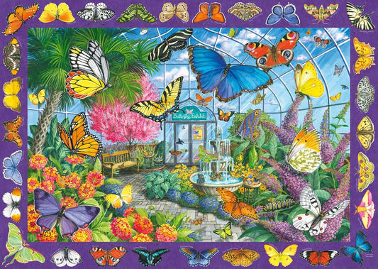 Pillangóhely - XXL Ravensburger 500 darabos kirakó puzzle (RA-12001356) - puzzlegarden