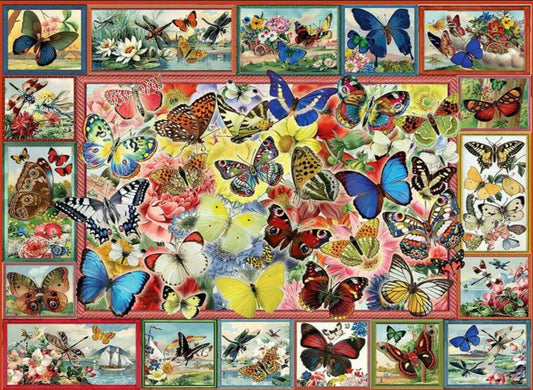 Pillangók Anatolian 1000 darabos kirakó puzzle (AN-1094 8698543110946) - puzzlegarden