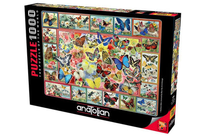 Pillangók Anatolian 1000 darabos kirakó puzzle (AN-1094 8698543110946) - puzzlegarden