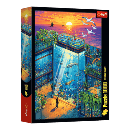Pillantás a mélybe Trefl 1000 darabos kirakó puzzle (TR-10987) - puzzlegarden