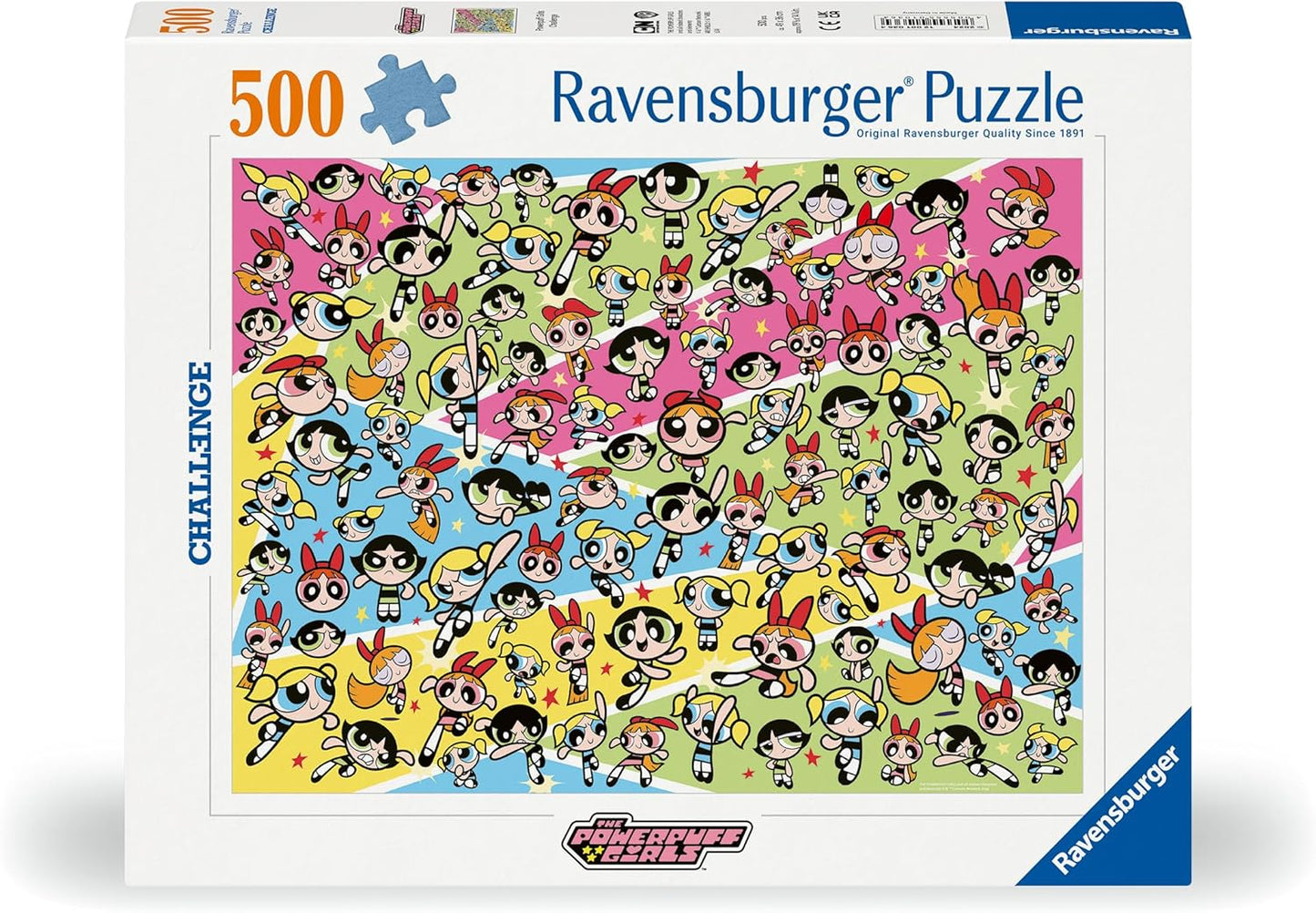 Pindúr Pandúrok Ravensburger 500 darabos kirakó puzzle (RA - 12001036 4005555010364) - puzzlegarden