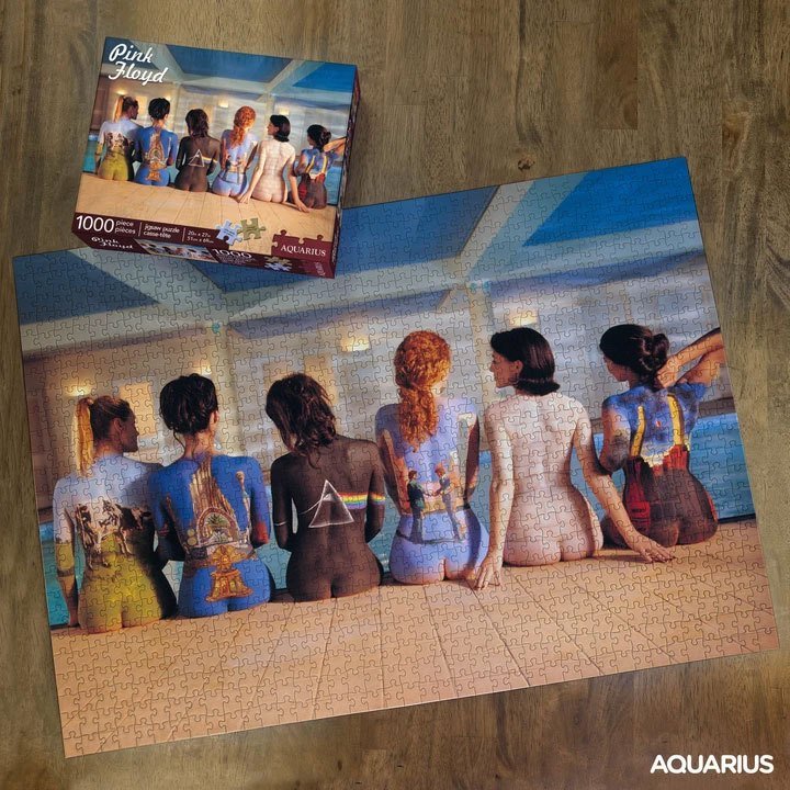 Pink Floyd Albumok Aquarius 1000 darabos kirakó puzzle (AQ-65160 184709651609) - puzzlegarden