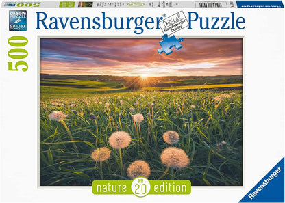 Pitypangok a Naplementében Ravensburger 500 darabos kirakó puzzle (RA-16990 4005556169900) - puzzlegarden