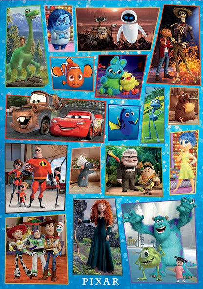 Pixar Karakterek Educa 1000 darabos kirakó puzzle (ED-18497 8412668184978) - puzzlegarden