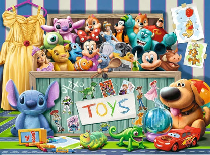 Pixar – Szereplők kavalkádja Ravensburger 100 darabos kirakó puzzle (RA-12004203) - puzzlegarden