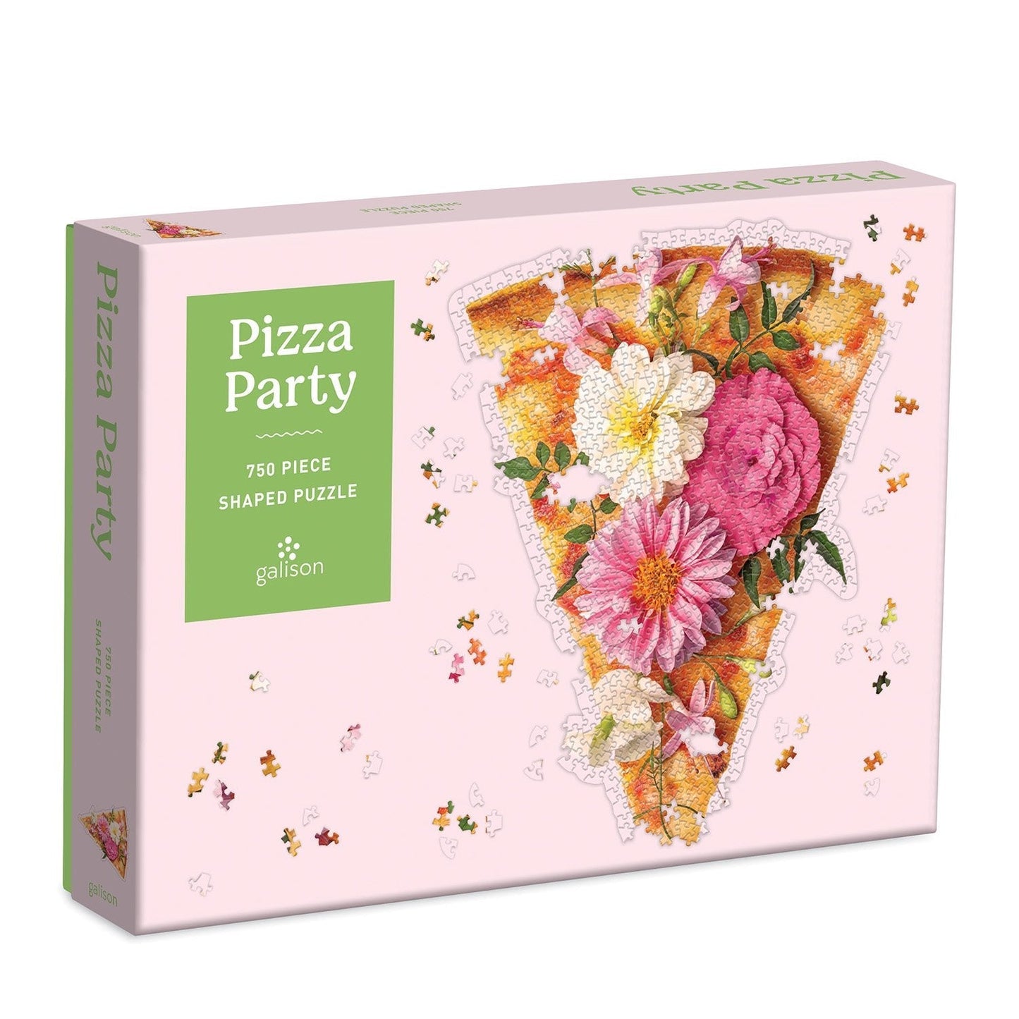 Pizza party Galison 750 darabos kirakó puzzle (GA - 9780735366862 9780735366862) - puzzlegarden