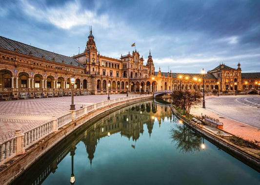 Plaza de Espana, Sevilla Ravensburger 1000 darabos kirakó puzzle (RA-17616) - puzzlegarden