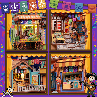 Plaza de los Muertos CuteBee 350 darabos kirakó puzzle (CB-BJAA405) - puzzlegarden