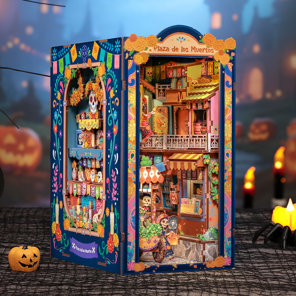 Plaza de los Muertos CuteBee 350 darabos kirakó puzzle (CB-BJAA405) - puzzlegarden