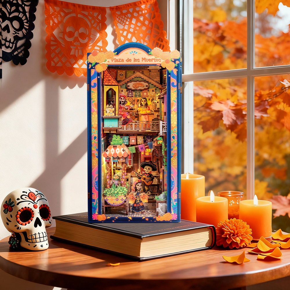 Plaza de los Muertos CuteBee 350 darabos kirakó puzzle (CB-BJAA405) - puzzlegarden