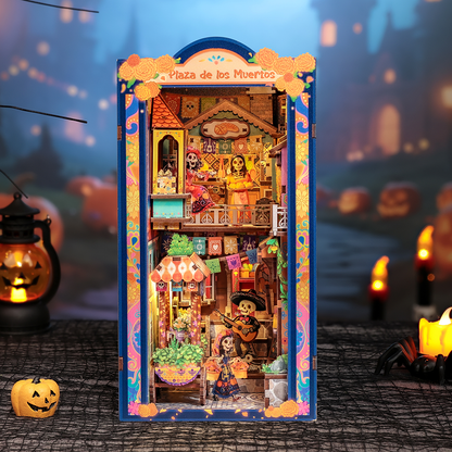 Plaza de los Muertos CuteBee 350 darabos kirakó puzzle (CB-BJAA405) - puzzlegarden