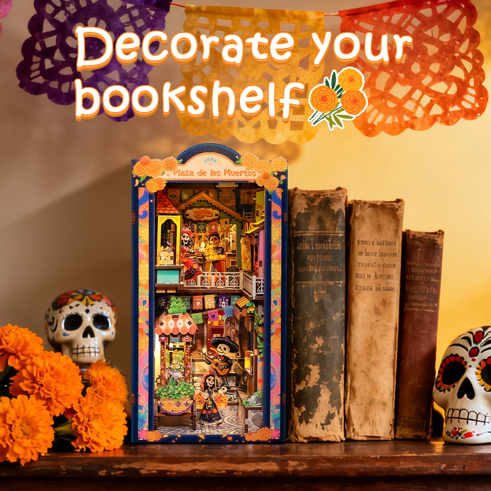 Plaza de los Muertos CuteBee 350 darabos kirakó puzzle (CB-BJAA405) - puzzlegarden