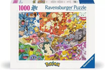 Pokémon Kalandok Ravensburger 1000 darabos kirakó puzzle (RA - 12000832) - puzzlegarden