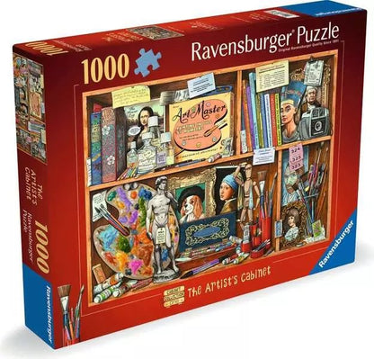 Polcok - A Művész Polca Ravensburger 1000 darabos kirakó puzzle (RA-12000031) - puzzlegarden