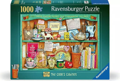 Polcok - A szakács polca Ravensburger 1000 darabos kirakó puzzle (RA-12000145) - puzzlegarden