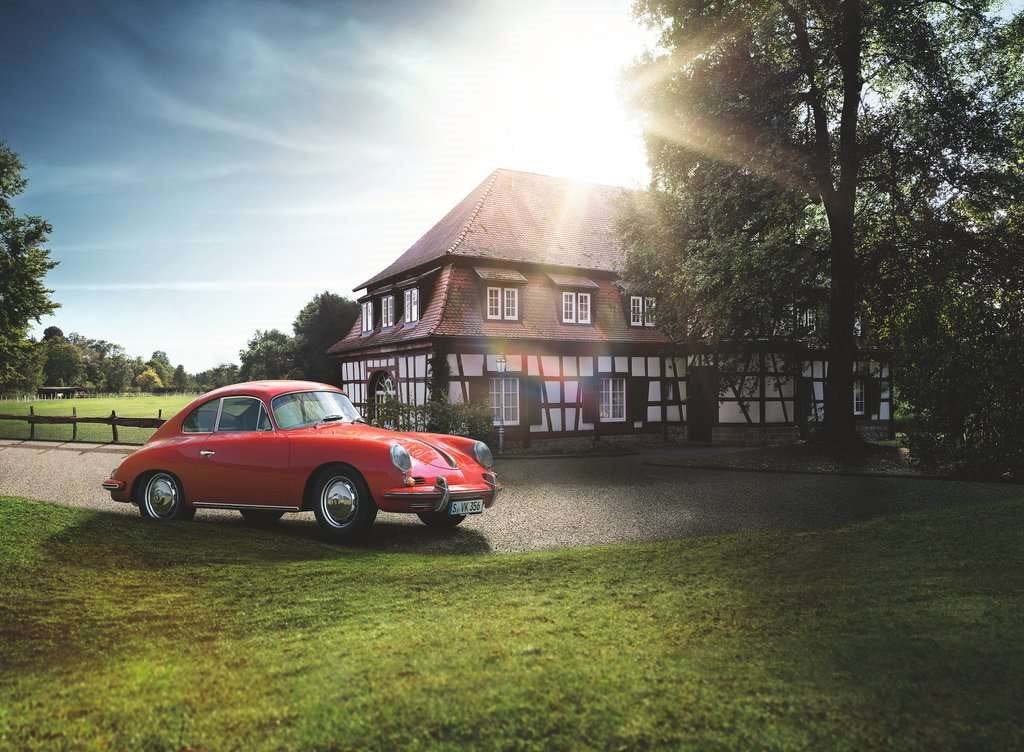 Porsche Classic 356 & Porsche 911 R Ravensburger 2x500 darabos kirakó puzzle (RA-80557 4005556805570) - puzzlegarden