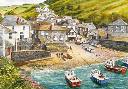 Port Isaac Gibsons 500 darabos kirakó puzzle (G-G892) - puzzlegarden