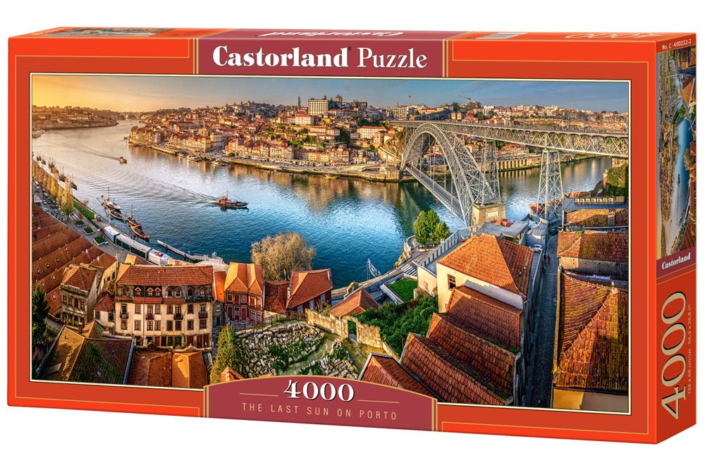 Portói Naplemente Castorland 4000 darabos kirakó puzzle (C-400232 5904438400232) - puzzlegarden