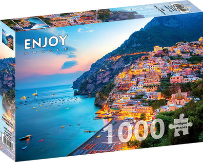 Positano Alkonyatkor, Olaszország ENJOY 1000 darabos kirakó puzzle (EN-2098 5949194020980) - puzzlegarden