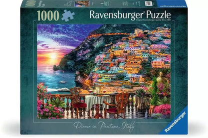 Positano, Olaszország Ravensburger 1000 darabos kirakó puzzle (RA-12000057) - puzzlegarden