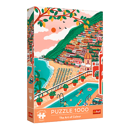 Positano, Olaszország Trefl 1000 darabos kirakó puzzle (TR-10895) - puzzlegarden