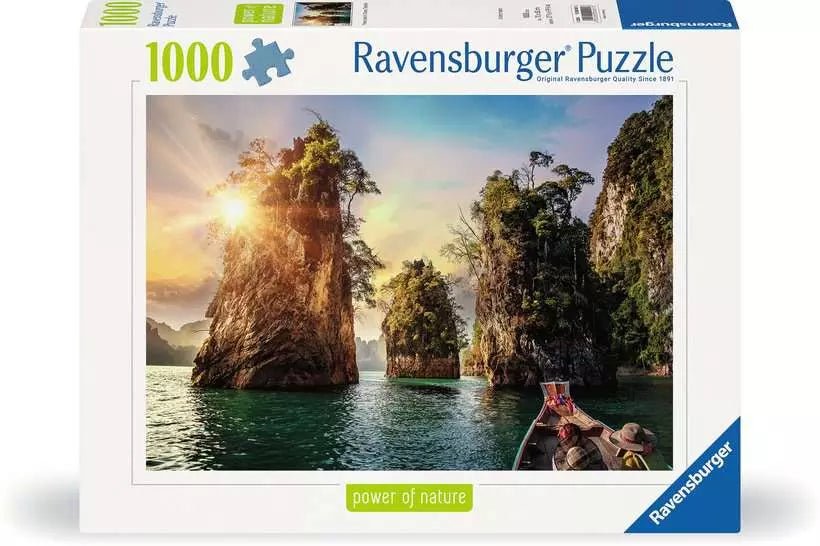 Power of Nature - A három szikla, Thaiföld Ravensburger 1000 darabos kirakó puzzle (RA - 12000001 4005555000013) - puzzlegarden